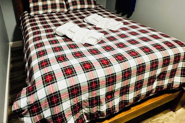 Comfortable Queen Bed