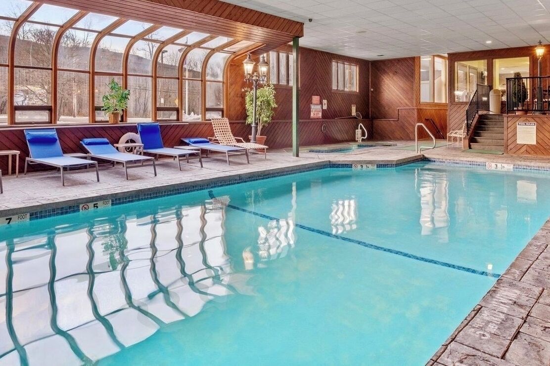 Indoor Pool open year round