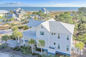 Exterior - So close to the pool! Beach Views, Multiple Decks, Gated Community. ~Brise Del M (Cape San Blas)