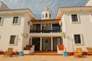 Interior - Hotel Villa Azul (Barra de Navidad)