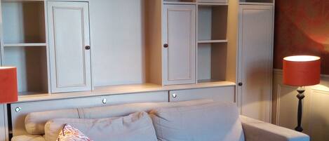 書庫、ミュージックライブラリ