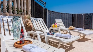 Terrace/patio - Cortijo Celdrán Vélez Rubio by Ruralidays (Almería)