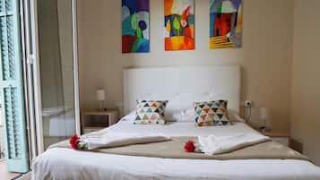 4 habitaciones, tabla de planchar con plancha y wifi gratis