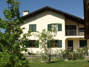 Fachada del alojamiento