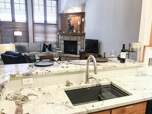 Interior - TRUE Ski-In Ski-Out Luxury 2 bd. 2 bth -Riverbend Lodge -Perfect location! (Breckenridge)