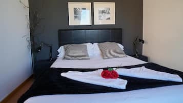 3 sovrum, strykjÀrn/strykbrÀda, resesÀng och gratis wi-fi