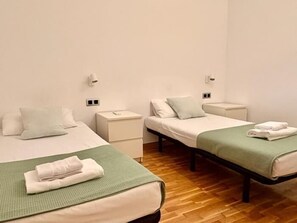 2 bedrooms, iron/ironing board, travel crib, free WiFi