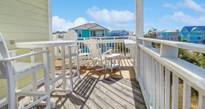 Cape San Blas, SeaGrass, Se aceptan mascotas, Piscina privada, 4 habitaciones ~ Sea Breeze