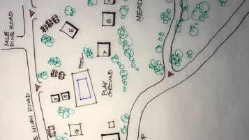 Mapa de la propiedad