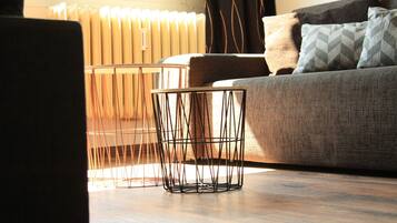 Comfort-Apartment | 1 Schlafzimmer, Verdunkelungsvorhänge, Bügeleisen/Bügelbrett