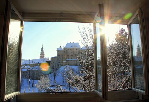 Krumlov Castle View