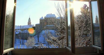 Krumlov Castle View
