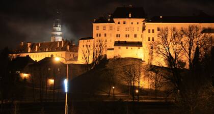 Krumlov Castle View