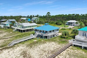 Exterior - Great Area, Gulf Front, Single Level ~ The Anchorage (Indian Pass)