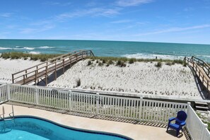 Pool - Gulf Front, Private Pool, Elevator, 5 Bedroom (Cape San Blas)