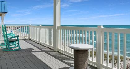 Gulf Front, Private Pool, Elevator, 5 Bedroom