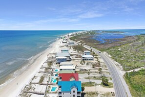 On the beach - Gulf Front, Private Pool, Elevator, 5 Bedroom (Cape San Blas)