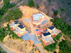 Aerial view - Hotel Alma (Tinjaca)
