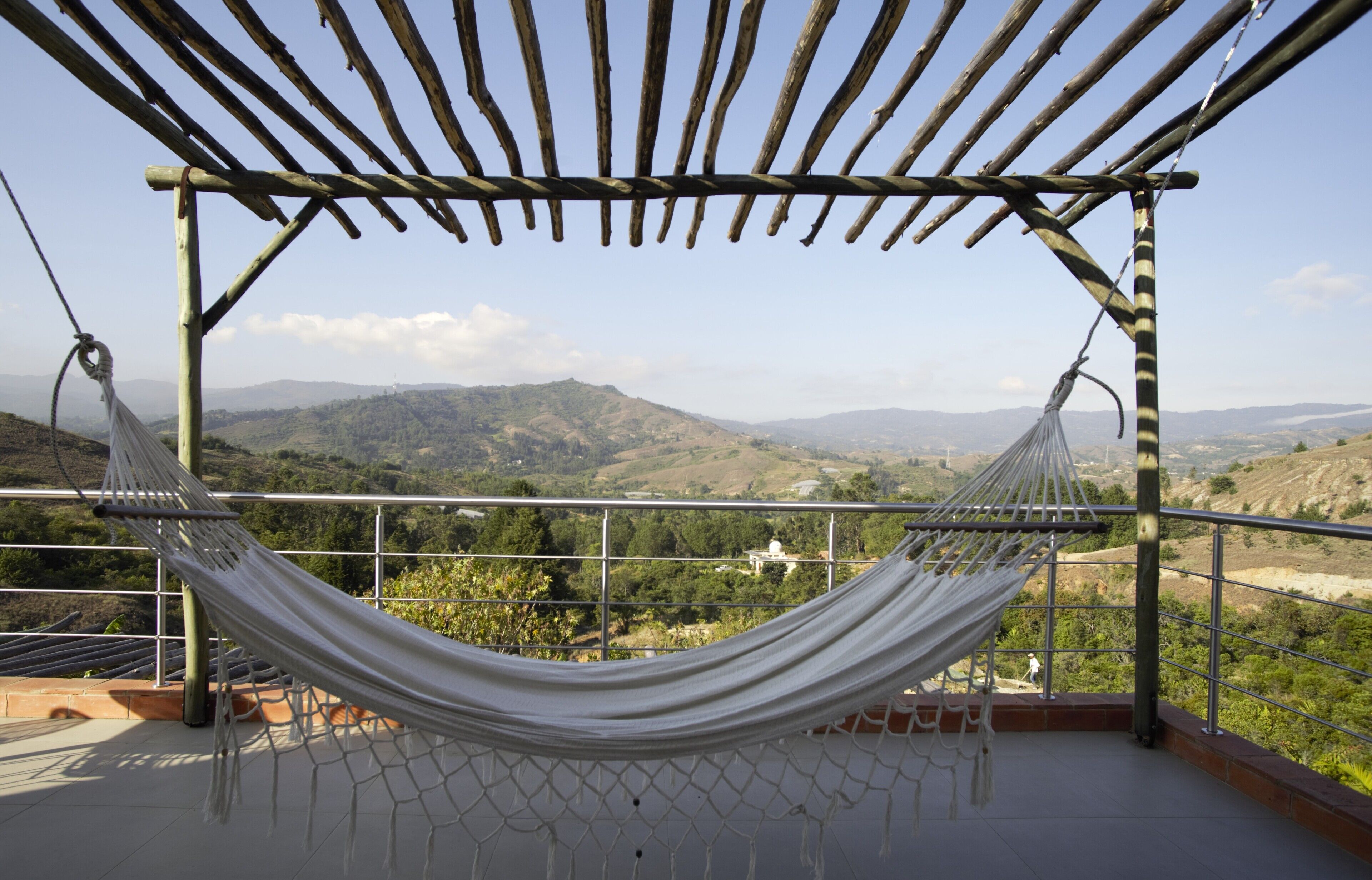 Premium Suite | Living area | 50-inch Smart TV with digital channels, TV