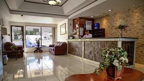Reception - Hotel Plaza Guanacaste (Managua)
