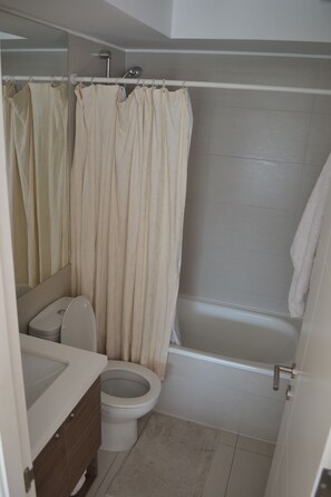 Bathroom - Arauco Park Study (Vitacura)