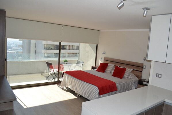 1 bedroom, WiFi - Arauco Park Study (Vitacura)