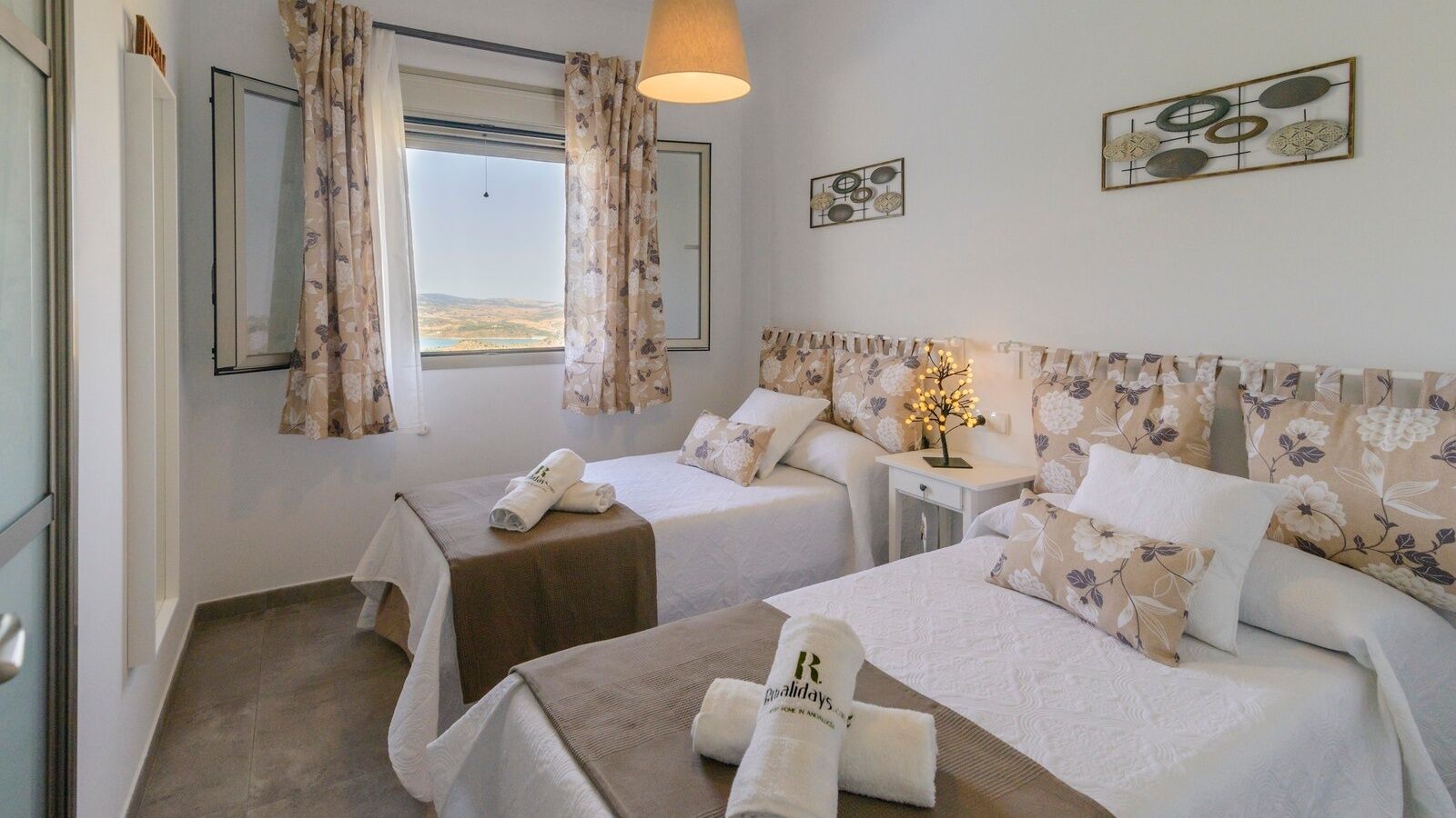 3 bedrooms, iron/ironing board, travel cot, WiFi