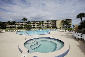 Outdoor pool - Colony Reef 15C (St. Augustine)