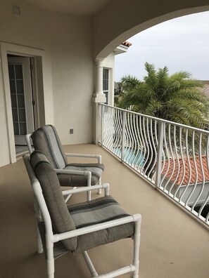 Condo, Multiple Beds, Private Pool, Partial Ocean View | Balcony - Terrific 2 BR, 2 BA Near the Beach - Villas Of Ocean Gate 308 (St. Augustine)