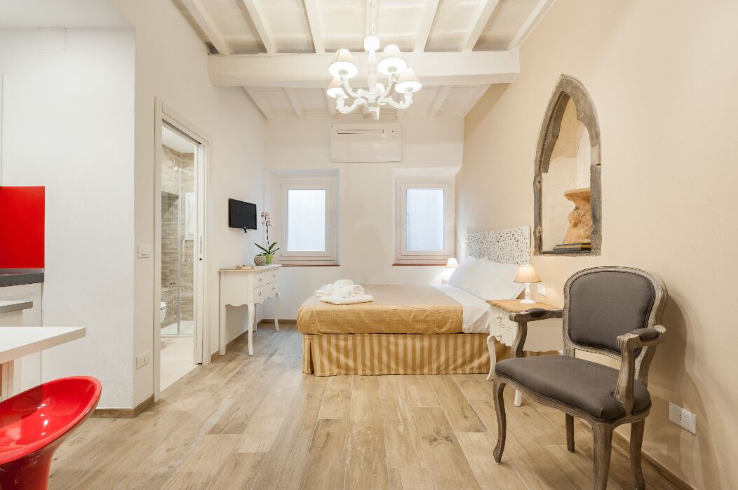 1 soverom, strykejern/-brett, wi-fi (inkludert) og sengetøy