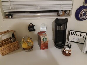 Coffee and/or coffee maker