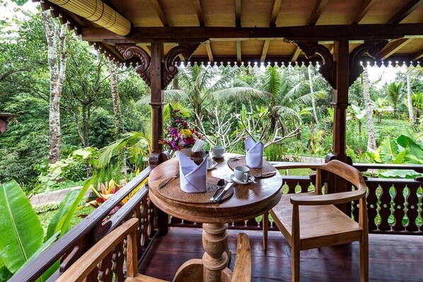 Coin petit déjeuner