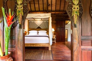 Standard Room | Minibar, desk, iron/ironing board, rollaway beds - Be Bali Hut Farm Stay (Ubud)