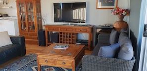 Televisión de pantalla plana, reproductor de DVD