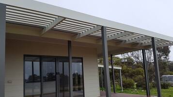 Lối vào nơi lưu trú