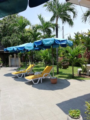 View from room - Lonops Paradise (Pattaya)