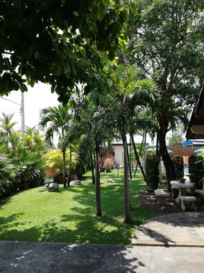 Habitación individual clásica | Vistas al jardín