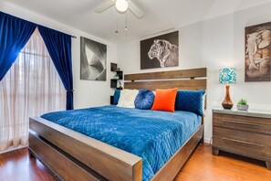 3 dormitorios, tabla de planchar con plancha, wifi y ropa de cama