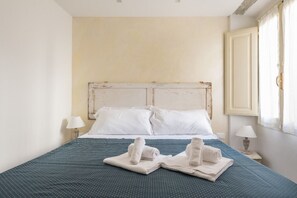 1 bedroom, iron/ironing board, travel crib, free WiFi