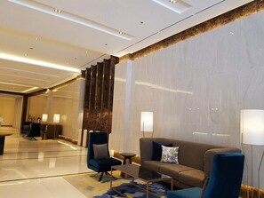 Lobby sitting area - One Pacific Residences TMN (Lapu-Lapu)
