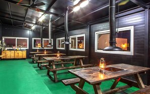 BBQ/picnic Area - Amiga Amigo Pension (Goseong)