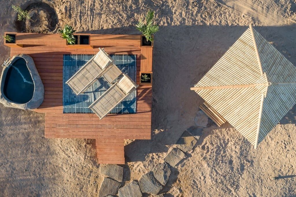 Enceinte de l’hébergement