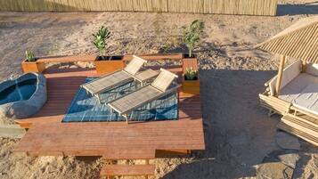 Jardines del alojamiento