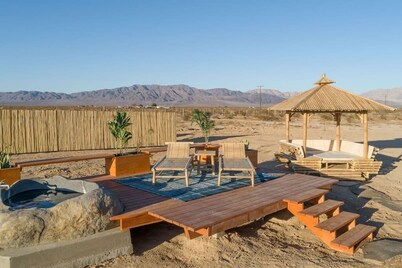 *Private Hot Springs* Yucca House with Granite Tub