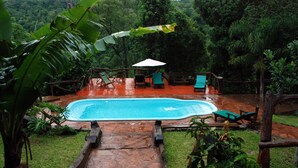 Piscine extérieure