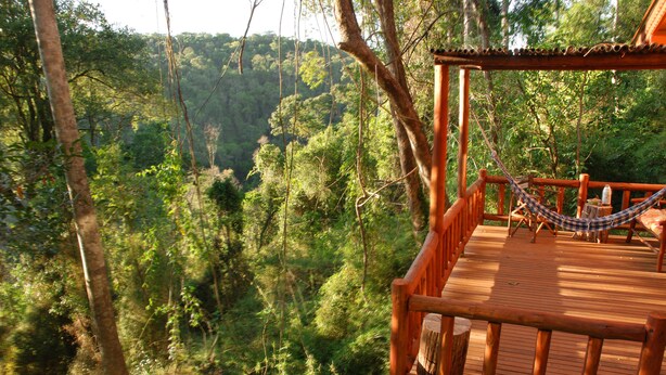 Cabane Standard | Balcon