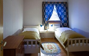 4 bedrooms, free WiFi