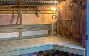 Sauna - The lighthouse Keepers House (Krokelvdalen)