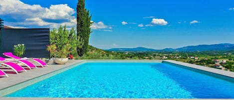 Piscine chauffée