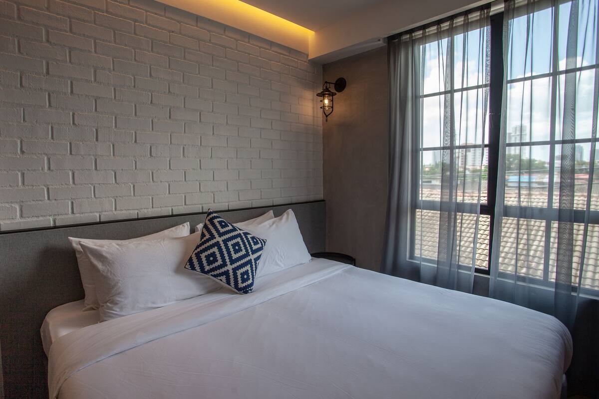 1 habitación, colchones con pillow-top y decoración personalizada